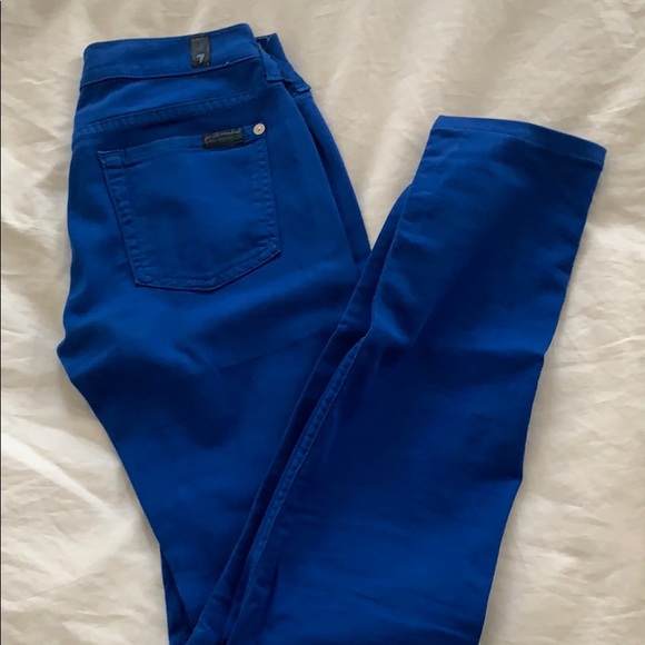 7 For All Mankind Denim - 7 for all mankind jeans